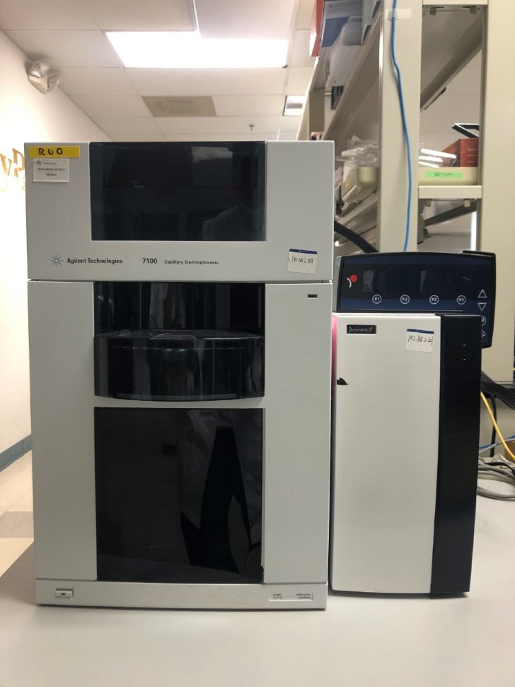 Система капиллярного электрофореза Agilent 7100