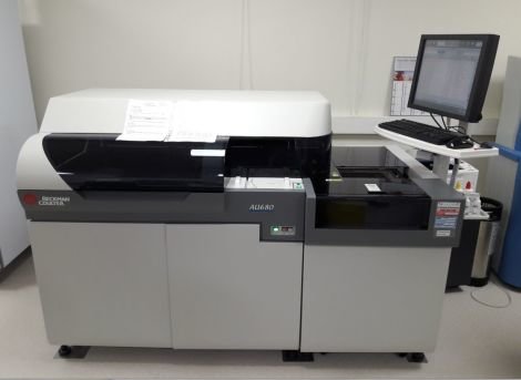 Биохимический анализатор Beckman Coulter AU680