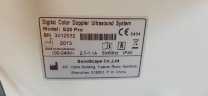 УЗИ аппарат SonoScape S20Pro
