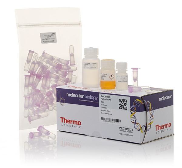 Набор для очистки продуктов ПЦР GeneJET Gel Extraction and DNA Cleanup Micro Kit