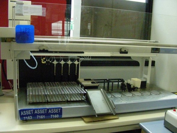 Janus Automated Workstation