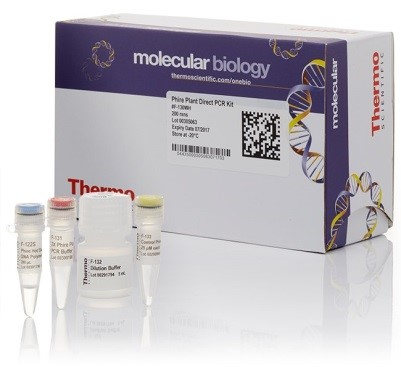 Набор для проведения прямой ПЦР Phire Plant Direct PCR из образцов растений без предварительного выделения ДНК