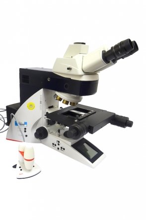 Leica DM6000 B Trinocular Transmitted Light Microscope