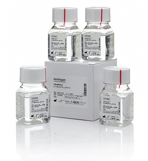ЭДТА динатриевая соль, раствор 0,5M, pH 8,0, UltraPure