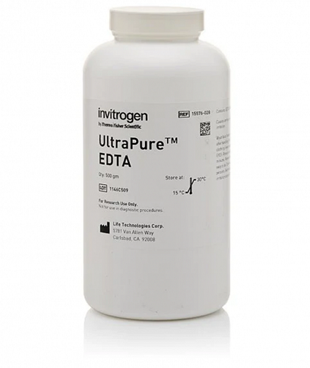 ЭДТА динатриевая соль, дигидрат (Na₂EDTA×2H₂O), UltraPure
