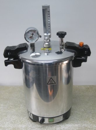 Certoclav CV-EL high pressure pan, sterilizer (12 liters)