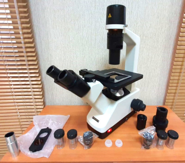 Инвертированный микроскоп Биомед-3И