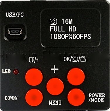 16 mil. pix. camera