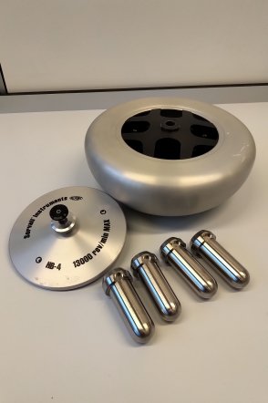Sorvall HB-4 Swing-out Rotor