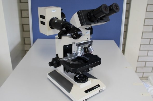Olympus BH-2 Doorvallend Licht Fluorescentie Microscoop