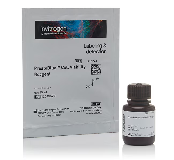 Набор PrestoBlue Cell Viability Reagent, для анализа жизнеспособности клеток прокариот и эукариот
