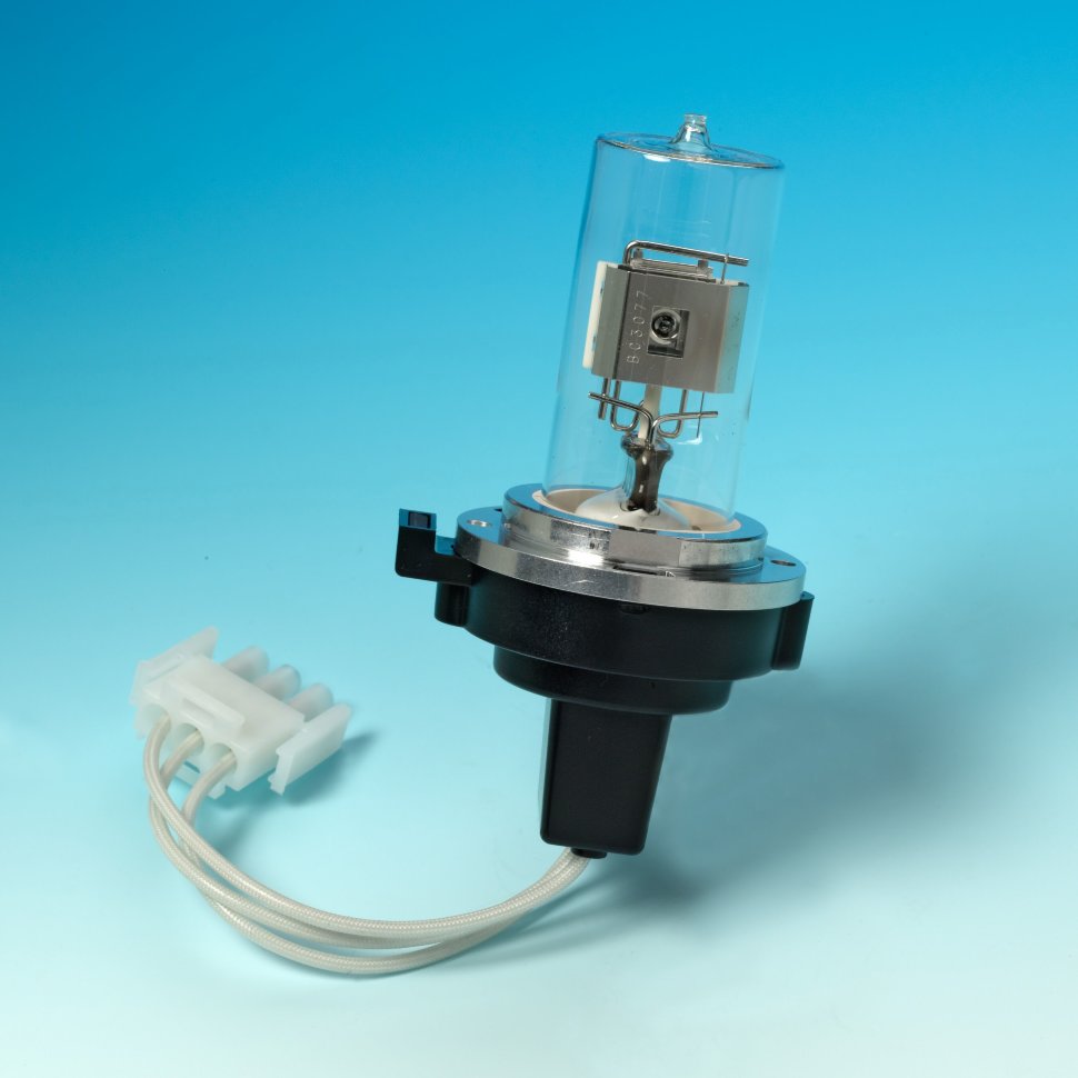 Дейтериевая лампа для VWD G1314D, G1314E, G1314F, G7114A/B на 2000 часов с RFID-меткой