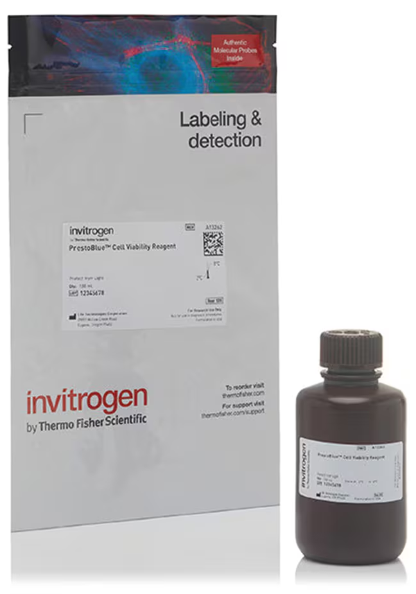 Набор PrestoBlue Cell Viability Reagent, для анализа жизнеспособности клеток прокариот и эукариот