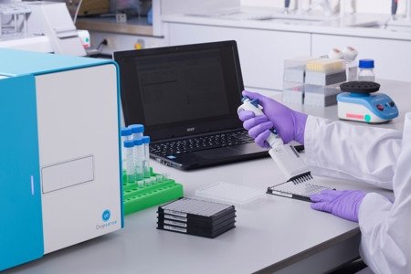 DropSense96 analytical, incl. barcode reader and cDrop software