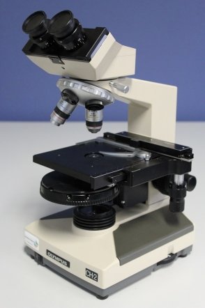 Olympus CH-2 Binoclair Transmitted Light Microscope