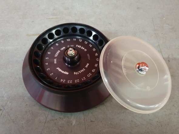 Eppendorf F45-24-11 Fixed-Angle rotor