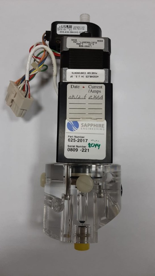 Sapphire Engineering Polymer Pump 625-2017