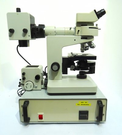 Leitz Fluorescence and transmitted light microscope