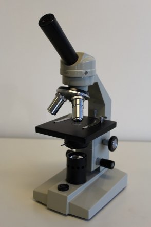 Motic SFC-100FL Monocular Transmitted Light Microscope