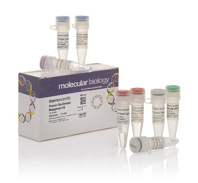 Набор для сайт-специфического мутагенеза Phusion Site-Directed Mutagenesis Kit