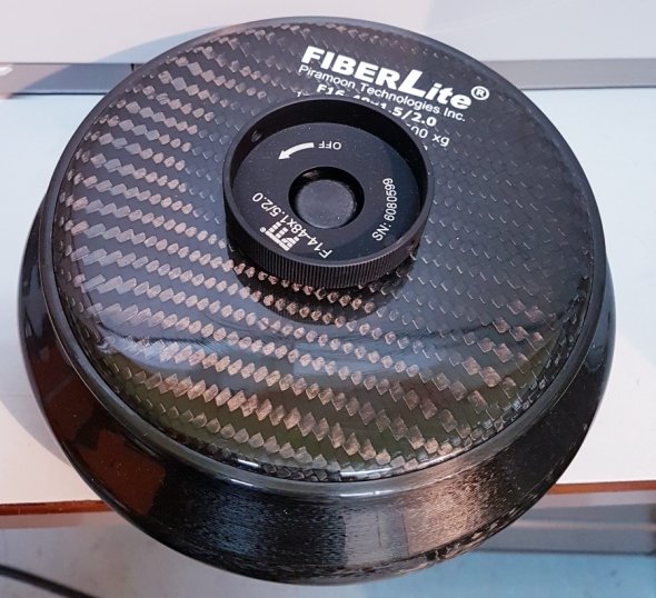 Piramoon FiberLite F16-48 x 1.5/2.0  Fixed Angle Rotor