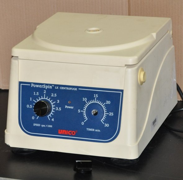 Unico Powerspin LX centrifuge