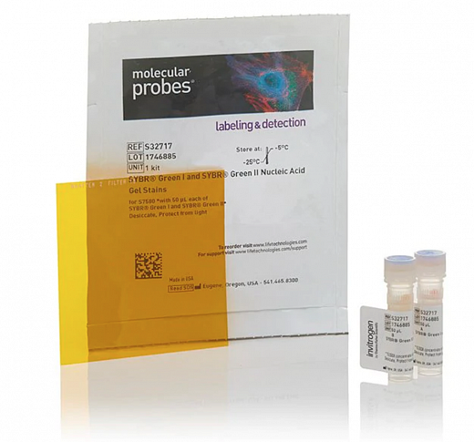 Краситель SYBR Green Nucleic Acid Gel Stain Starter Kit, CAS 172827-25-7