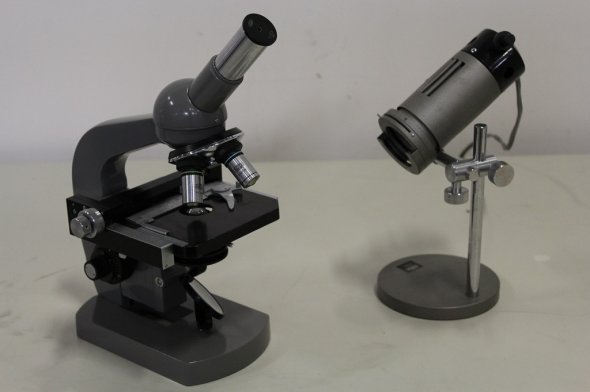 Olympus Transmitted Light Microscope