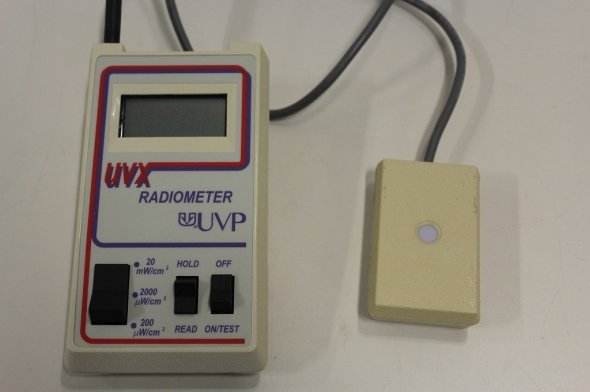 UVP UVX Digitale Radiometer.