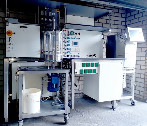 Braun Fermentation system