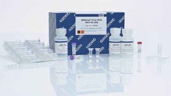 52904 Набор для выделения РНК QIAamp Viral RNA Mini 50 выделений, Qiagen