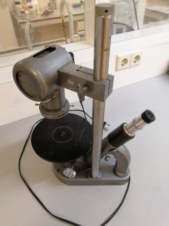 Klassieke omkeer microscoop Leitz