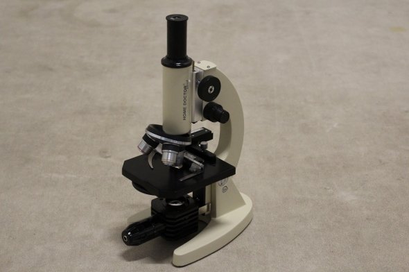 Home Doctor Prof Monoculair Doorvallend Licht Microscoop