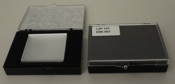 Cuvet voor spectrophotometer