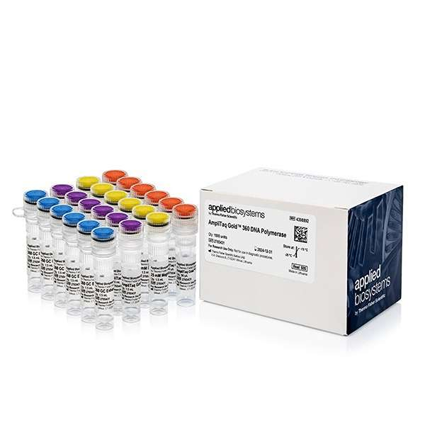 ДНК-полимераза AmpliTaq Gold 360 DNA Polymerase, большой формат
