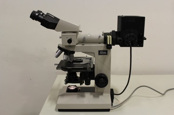 Nikon Labophot Binoculair Fluorescentie Microscoop