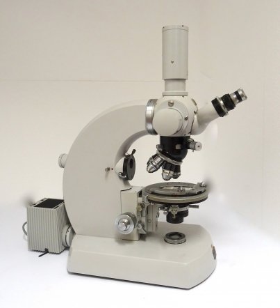 Zeiss Universal polarisatie microscoop