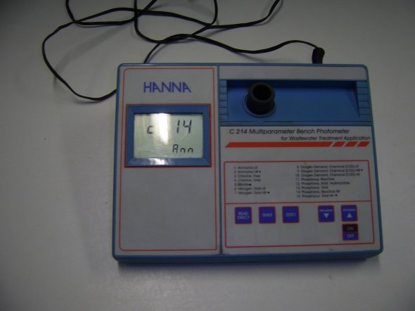 Multiparameter Bench fotometer voor afvalwater