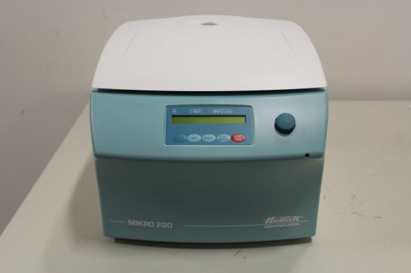 Hettich Mikro 220 Centrifuge