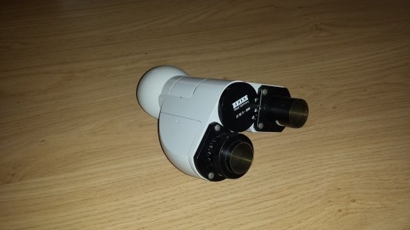 Zeiss microscope binocular head