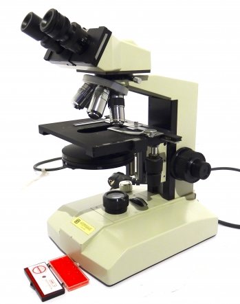 Astbest Material microscoop Euromex ML 2000