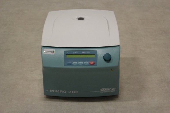 Hettich Mikro 200 Centrifuge