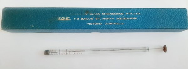Шприц S.G.E. microlitre syringes type A-RN 