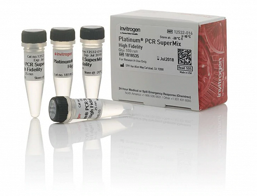 Смесь Platinum PCR SuperMix High Fidelity