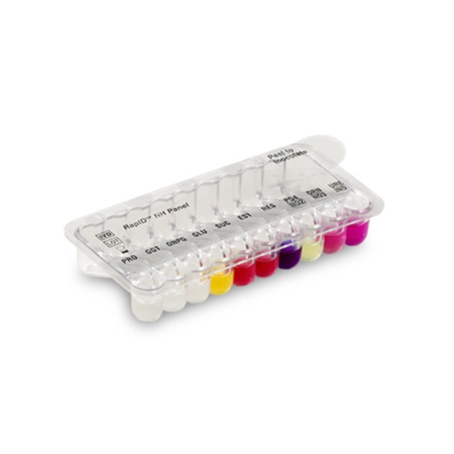 Тест-система для биохимической идентификации Neisseria и Haemophillus, Moraxella catarrhalis за 4 часа, RapID NH Plus, 20 тестов/набор