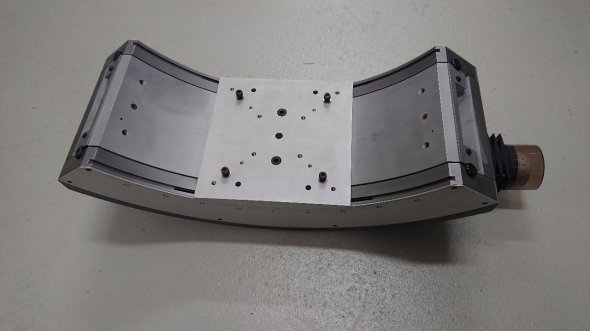 Newport BG200PP Hoge Precisie Gemotoriseerde Goniometer Podium
