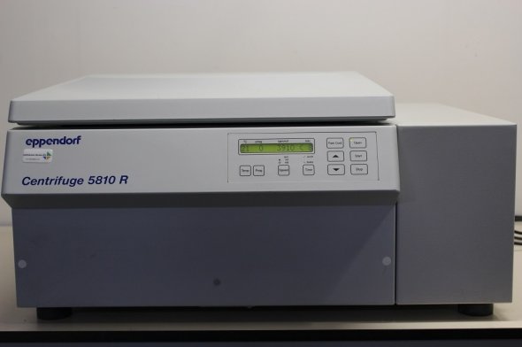 Eppendorf 5810R Gekoelde Centrifuge