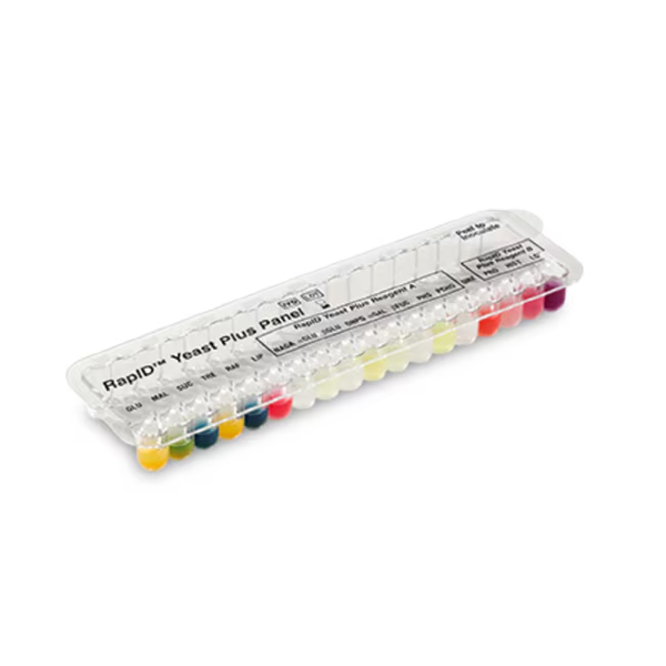 Тест-система для биохимической идентификации дрожжей за 4 часа, RapID Yeast Plus, 20 тестов/набор