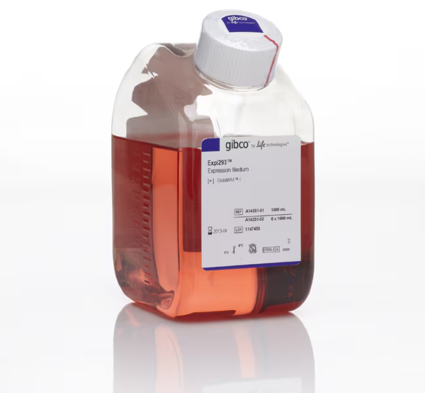 Среда Expi293 Expression Medium, с GlutaMAX-I, с пируватом натрия, без фенолового красного, без ХЕПЕС