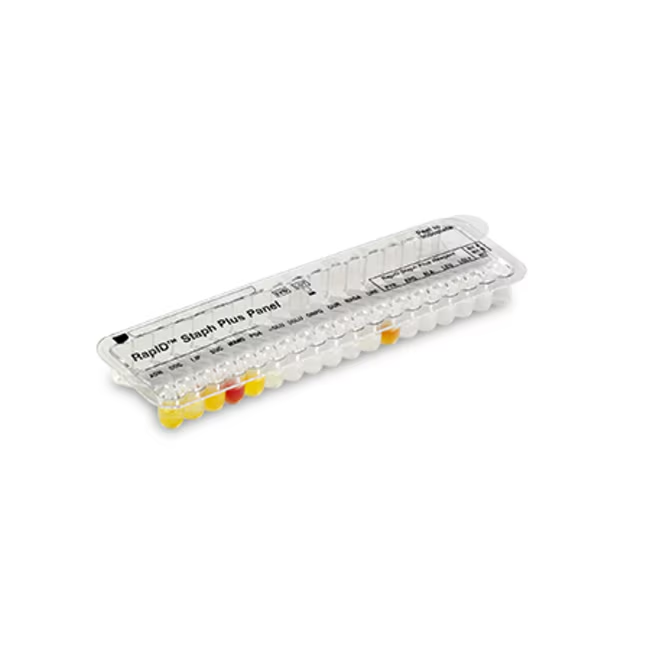 Тест-система для биохимической идентификации стафиллококов за 4 часа, RapID STAPH PLUS, 20 тестов/набор